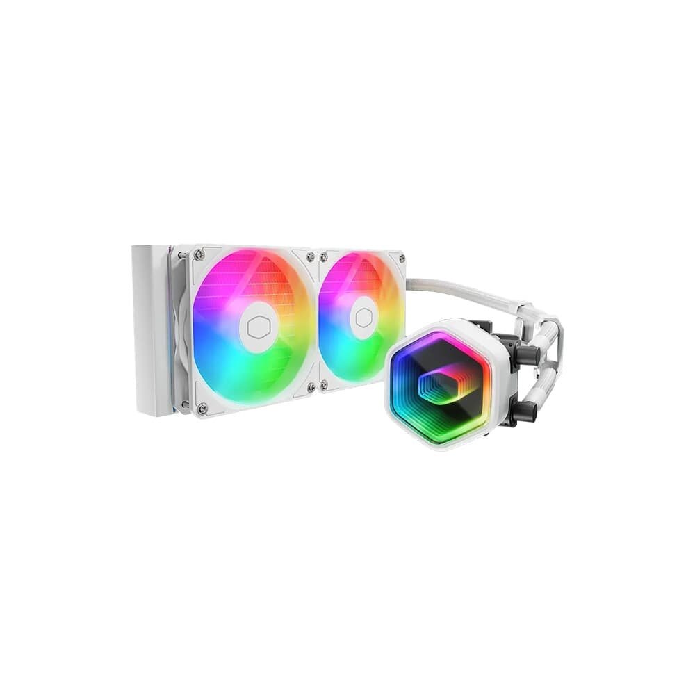 Water Cooler Cooler Master MasterLiquid ML240 Core II ARGB, Radiador 240mm, Iluminação ARGB - MLW-D24M-A18PA-R1