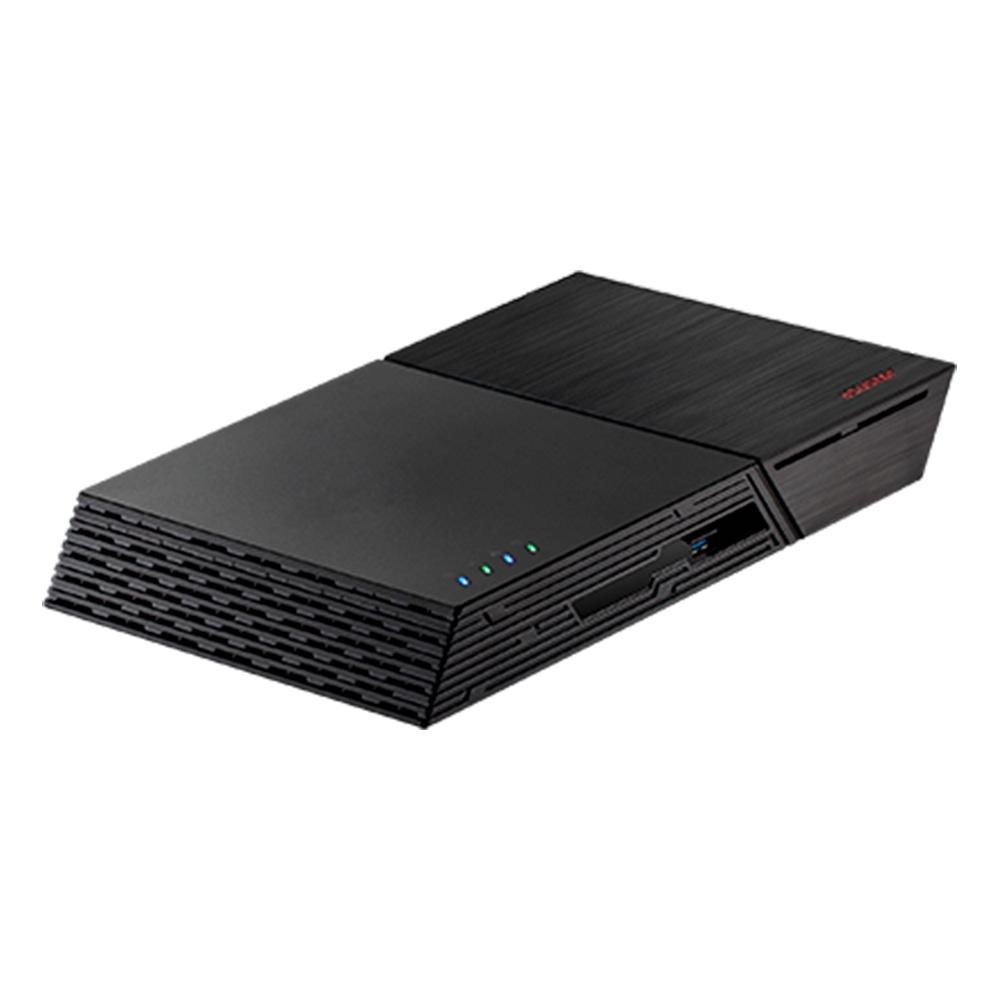 Storage Asustor NAS Flashstor 6 FS6706T, Sem SSD, 6 Slot M.2 SSD NVMe, CPU Quad-Core 2.0GHz, 4GB DDR4, Preto - FS6706T