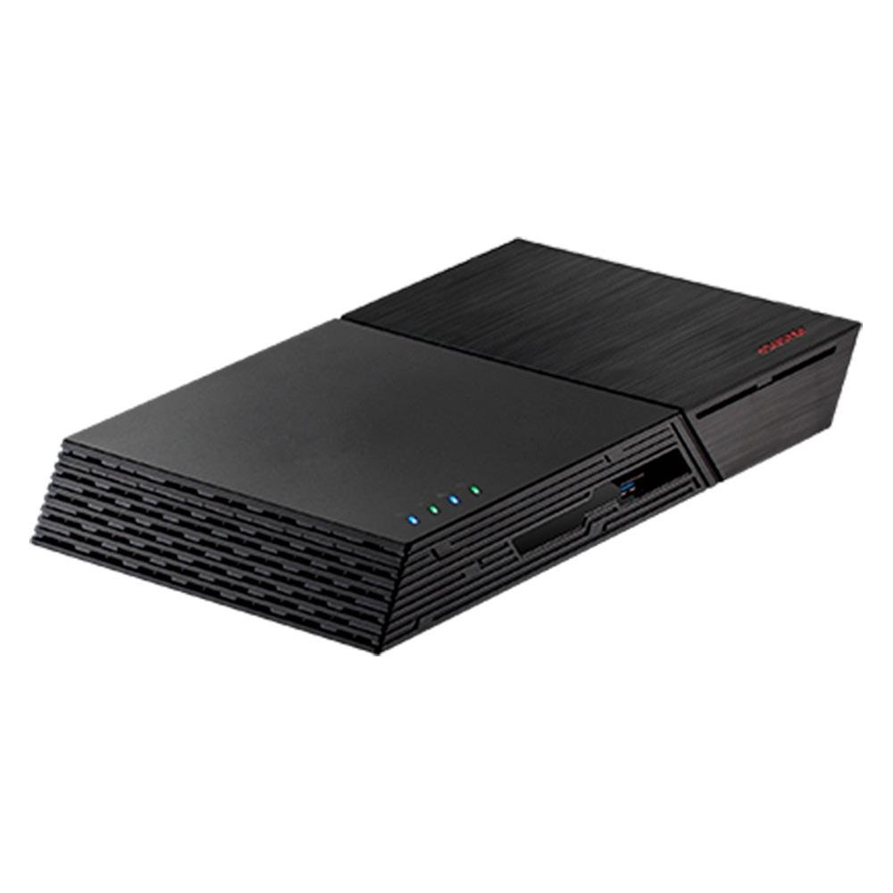 Storage Asustor NAS Flashstor 12 Pro FS6712X, Sem SSD, 12 Slot M.2 SSD NVMe, CPU Quad-Core 2.0GHz, 4GB DDR4, Preto - FS6712X