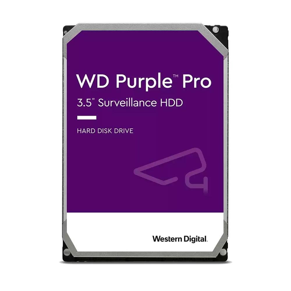 HD WD Purple Pro 18TB, 3.5´, 7200RPM, Cache 512MB, SATA - WD181PURP