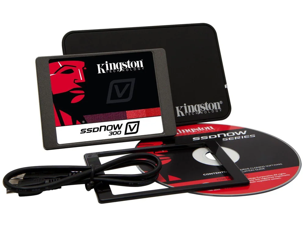 SSD Kingston A400, 480GB, Sata Iii, 2.5", Leitura: 500mb/s, Gravação: 450mb/s, Preto - Sa400s37/480g