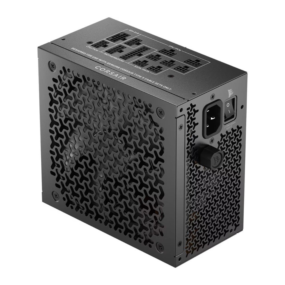 Fonte Corsair RM1000x SHIFT, 1000W, 80 Plus Gold, Totalmente Modular, PFC Ativo, Com Cabo, Preto - CP-9020300-BR