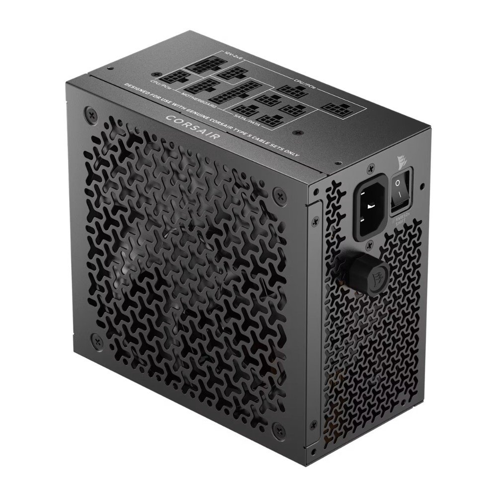 Fonte Corsair RM850x SHIFT, 850W, 80 Plus Gold, Totalmente Modular, PFC Ativo, Com Cabo, Preto - CP-9020299-BR