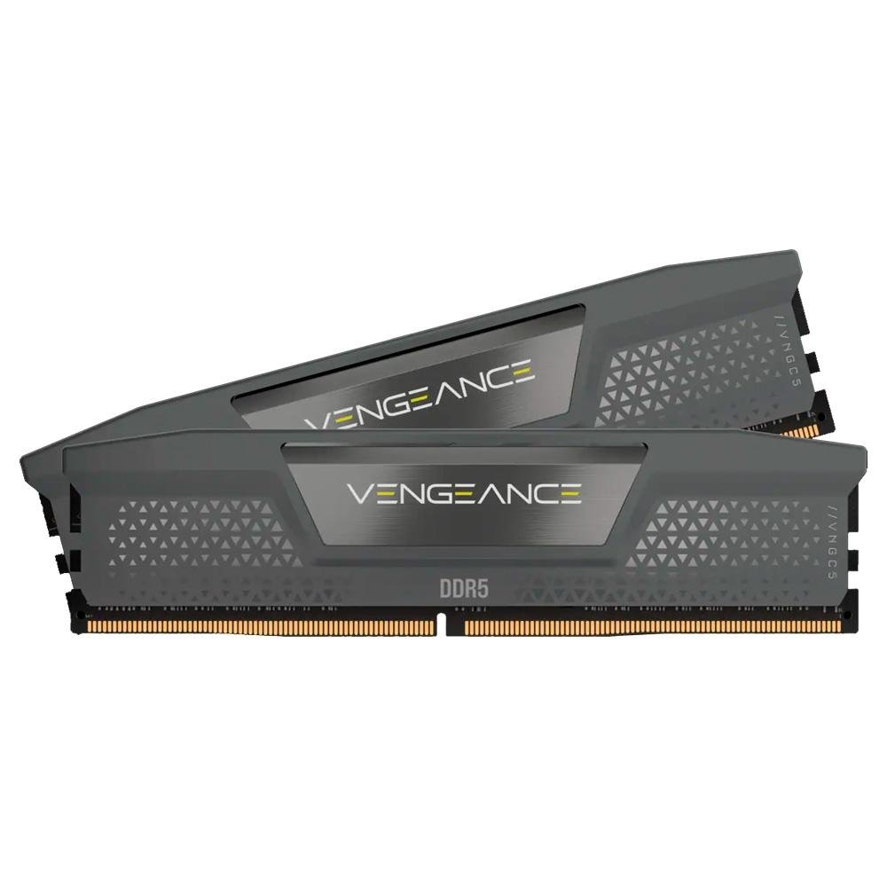 Memória RAM Corsair Vengeance para AMD, 32GB (2x16GB), 5600MHz, DDR5, CL36, Preto - CMK32GX5M2B5600Z36