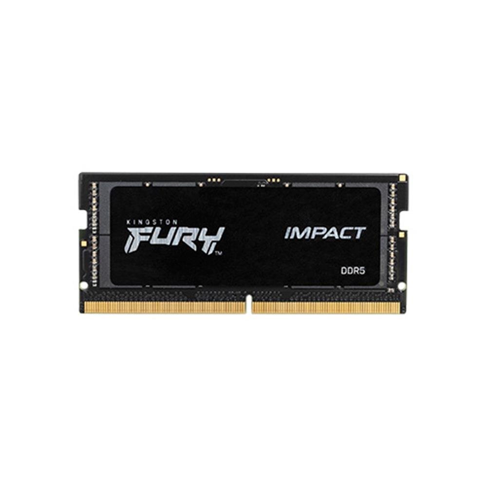 Memória RAM para Notebook Kingston Fury Impact, 32GB, 4800MHz, CL38, DDR5 - KF548S38IB-32