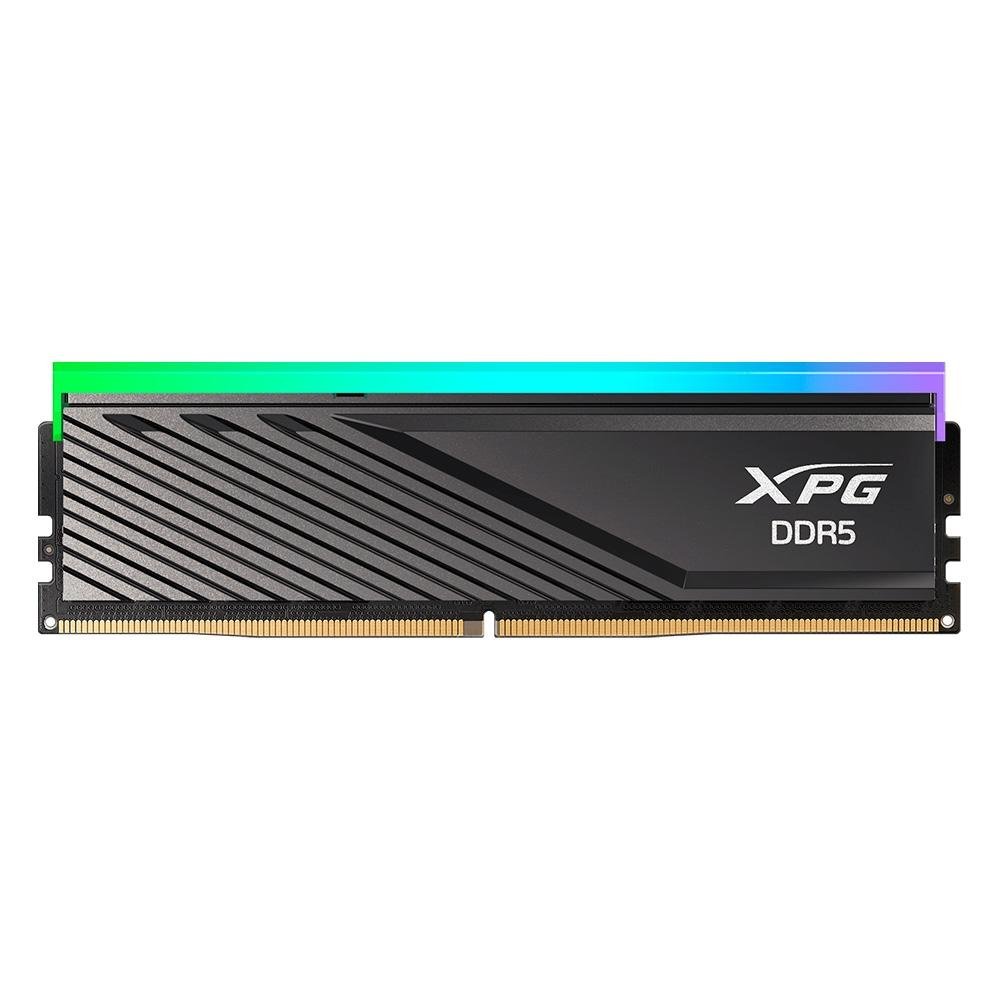 Memória RAM XPG Lancer Blade, 16GB, RGB, DDR5, 6000MHz, Single Tray, CL48, Preto  - AX5U6000C4816G-SLABRBK