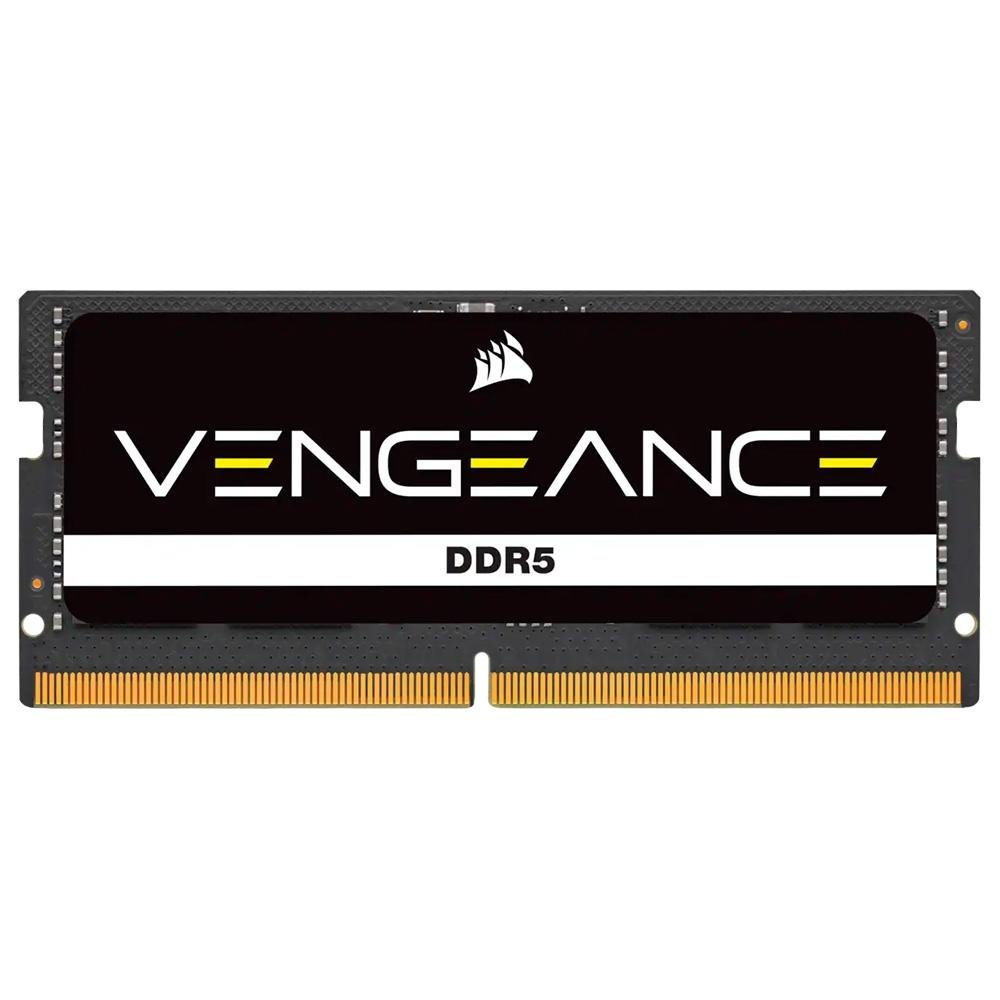 Memória RAM para Notebook Corsair Vengeance, 16GB, 4800MHz, DDR5, CL40, Preto  - CMSX16GX5M1A4800C40