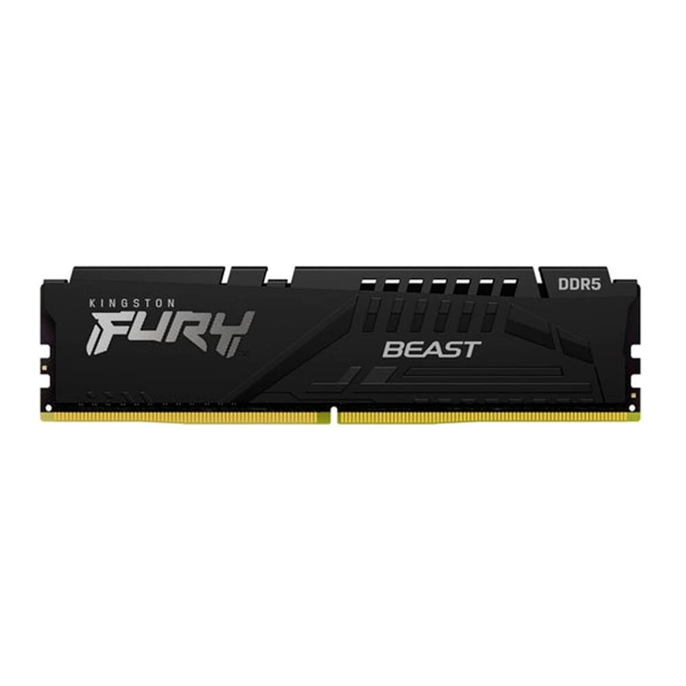 Memória RAM Kingston Fury Beast, 32GB 5600MHz DDR5 CL40, DIMM, Preto - KF556C40BB-32