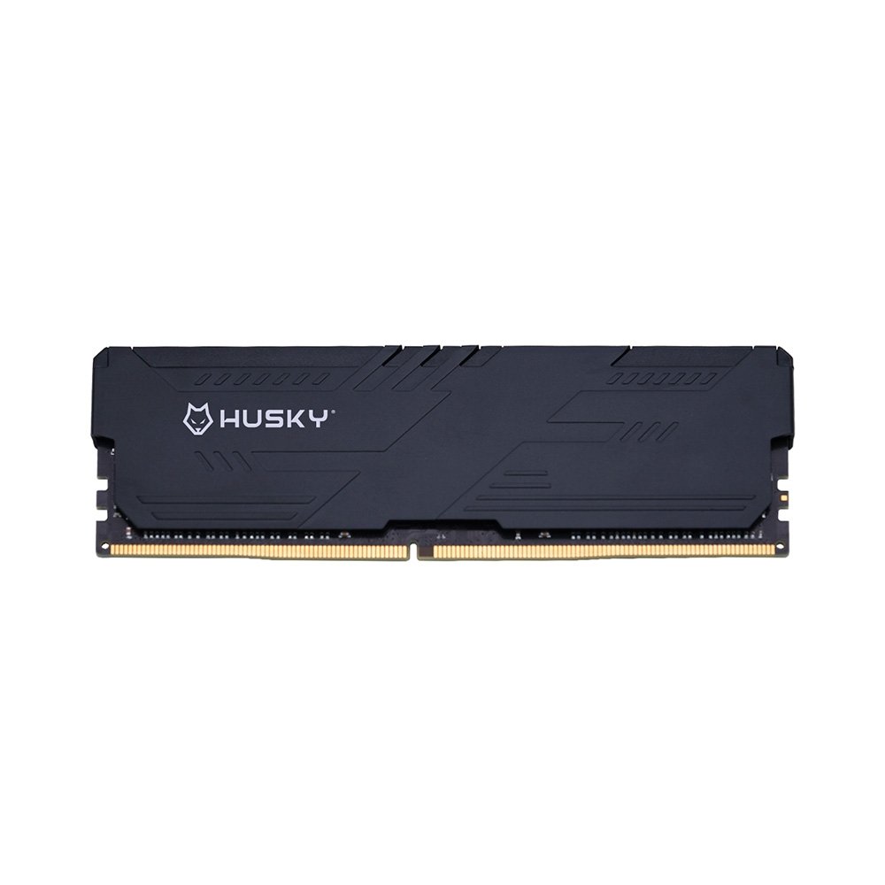 Memória RAM Husky Impulse, 8GB, 3200MHz, DDR4, CL22, Preto - HRM001083222PT