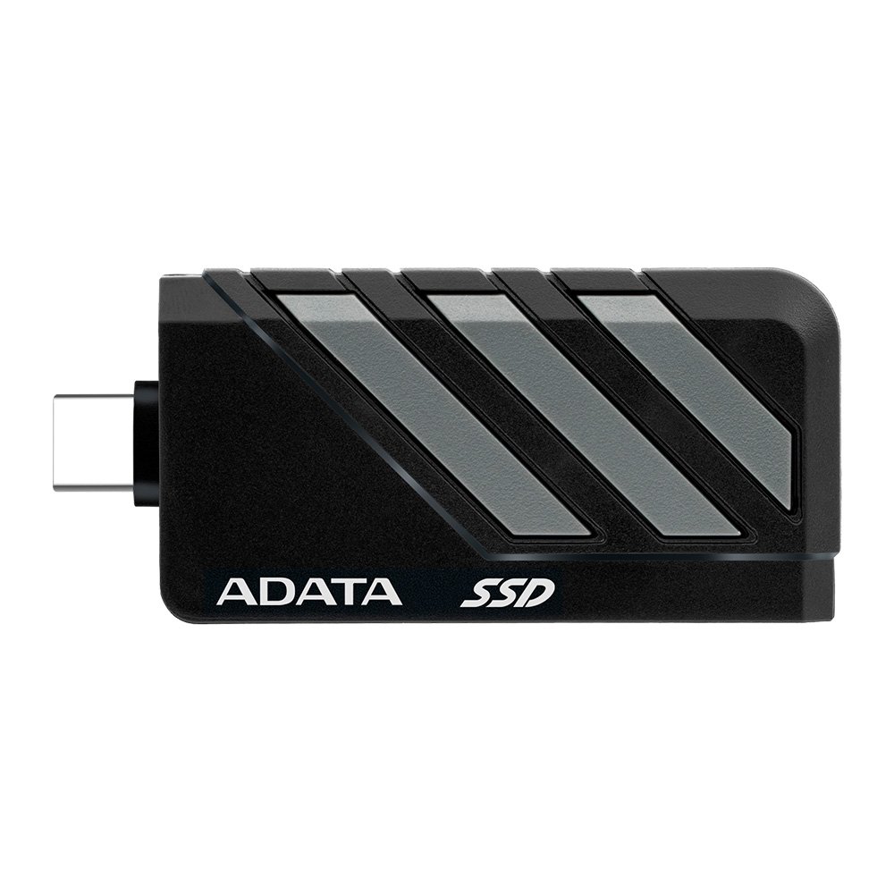 SSD ADATA SC735, 1TB, Portátil, USB 3.2 Gen 2, Leitura: 1050 MB/s, Gravação: 1000 MB/s - SC735-1000G-CCBK/BU