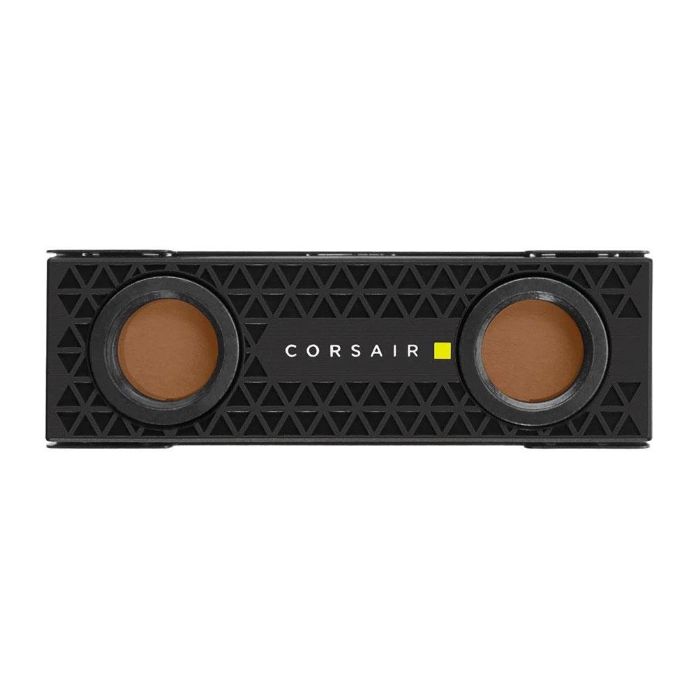 SSD Corsair Force MP600 PRO XT Hydro X, 4TB, M.2 2280, PCIe 4.0 x4, NVMe, Leitura: 7100 MB/s, Gravação: 6800 MB/s, Preto - CSSD-F4000GBMP600PHXT