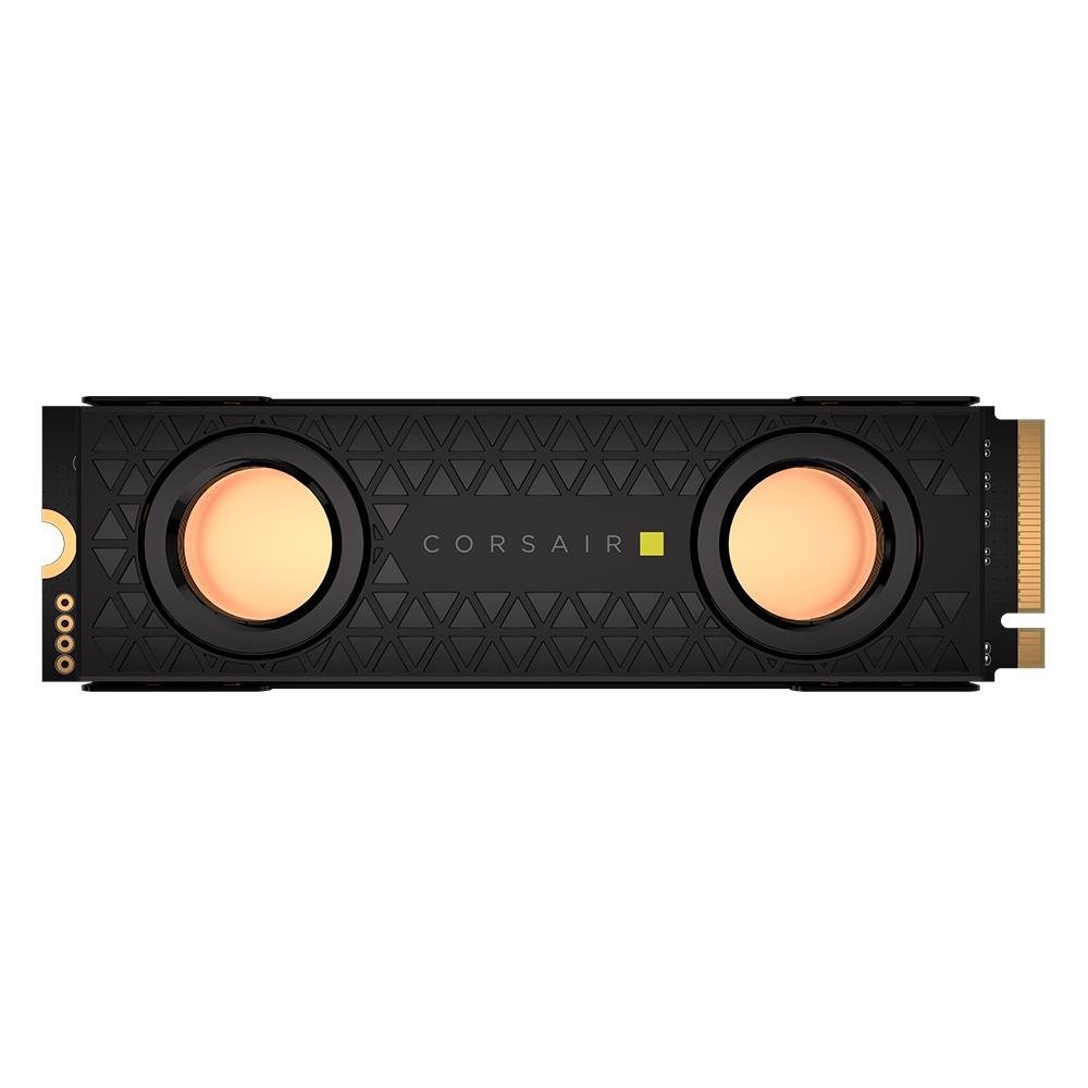 SSD Corsair MP700 Pro, M.2 NVMe,2TB, Leitura 12400MB/s e Gravação 11800MB/s, Preto - CSSD-F2000GBMP700PHX