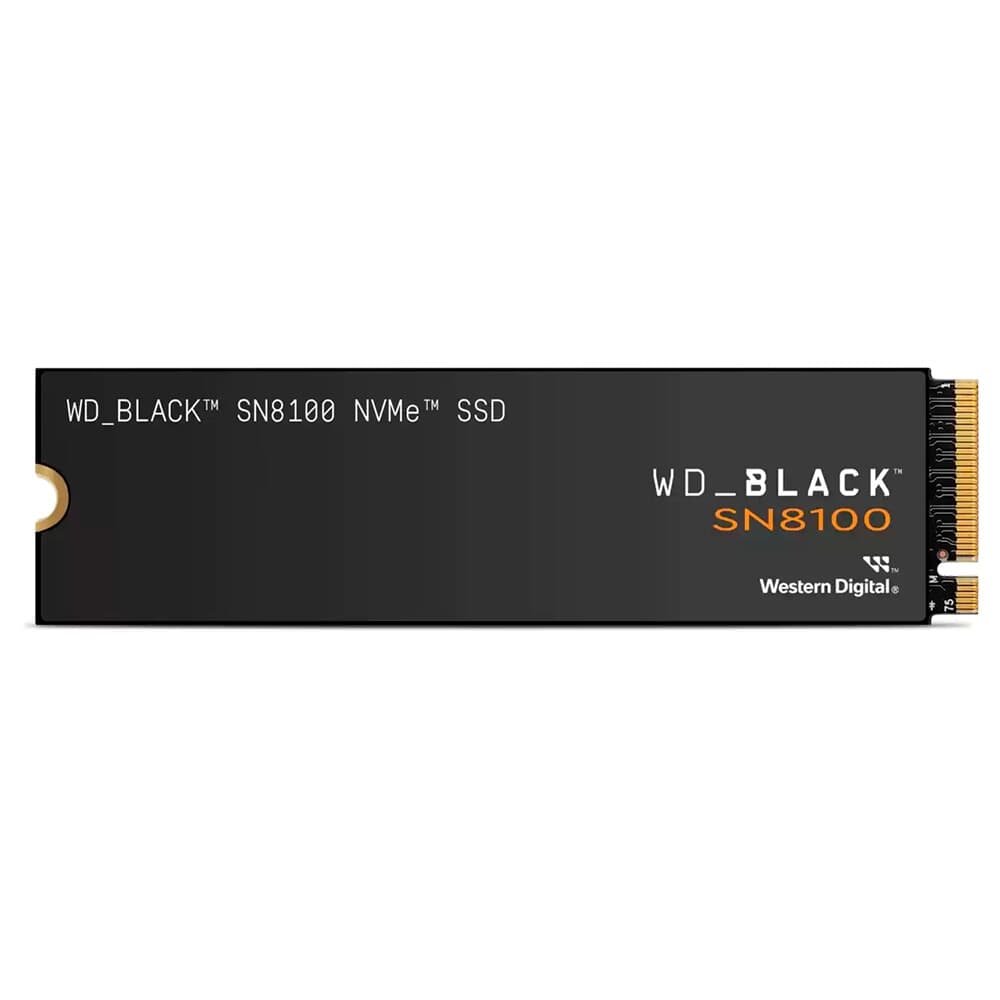 SSD SanDisk SN8100, 4TB, M.2 2280, PCIe 5.0 x4, NVMe, Leitura: 14900 MB/s, Gravação: 14000 MB/s - WDS400T1X0M