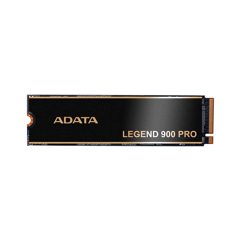 SSD Adata Legend 900 PRO, 4TB, M.2 2280, PCIe 4.0 x4, NVMe, Leitura: 7400 MB/s, Gravação: 6500 MB/s - SLEG-900P-4TCS