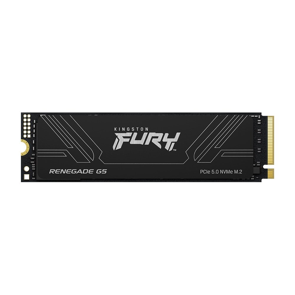 SSD Kingston FURY Renegade G5, 8TB, M.2 2280, PCIe 5.0 x4, NVMe, Leitura: 14800 MB/s, Gravação: 14000 MB/s - SFYR2D/8T1