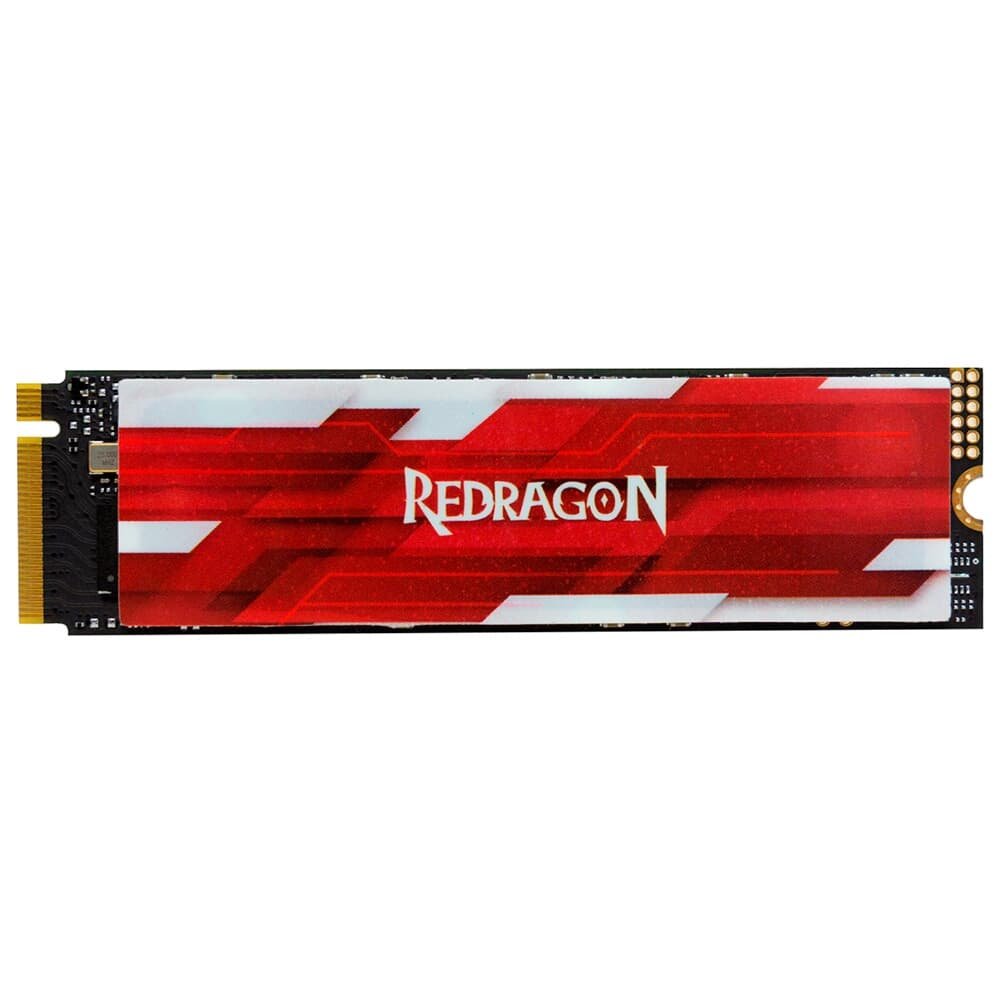 SSD Redragon Blaze, 512GB, M.2 2280, PCIe 4.0 x4, NVMe, Leitura: 7050 MB/s, Gravação: 4200 MB/s - GD-706