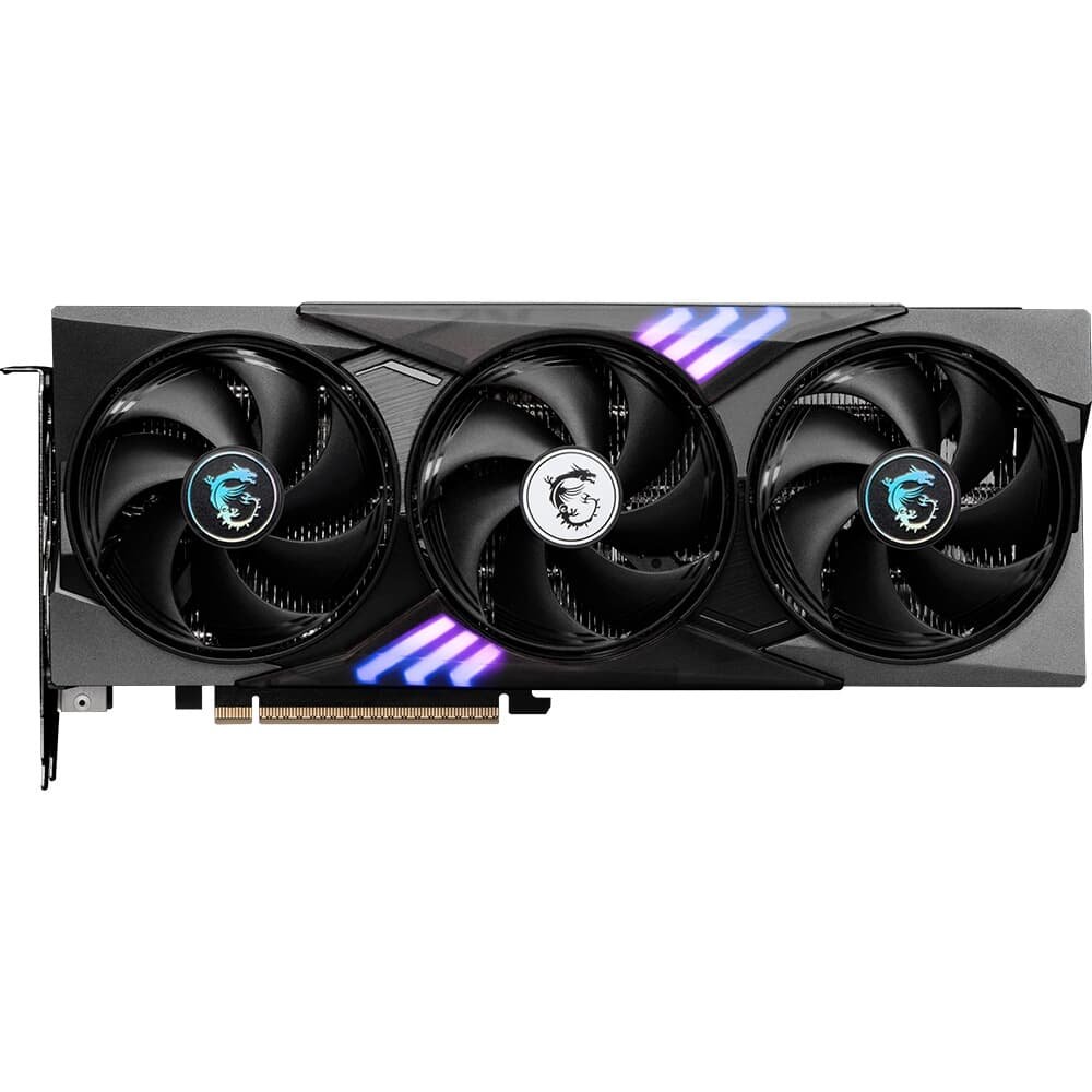 Placa de Vídeo MSI RTX 5060 Ti 8G GAMING TRIO OC NVIDIA GeForce, 8GB GDDR7, 128-bit, 2662 MHz, FP4 e DLSS 4, Ray Tracing - G506T-8GTC