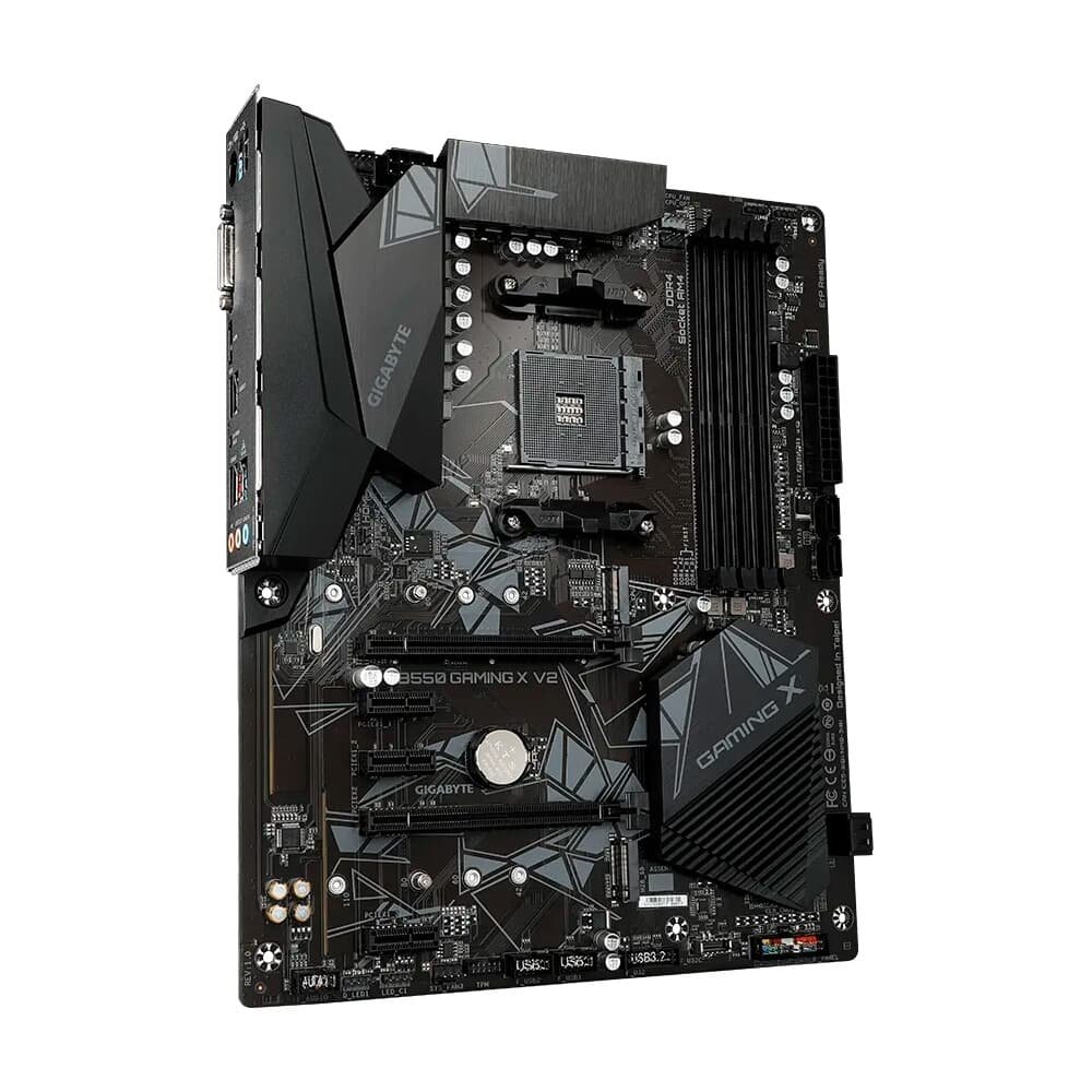 Placa-Mãe Gigabyte B550 Gaming X V2, AMD AM4, ATX, DDR4, RGB - 9MB55GMX2-00-10