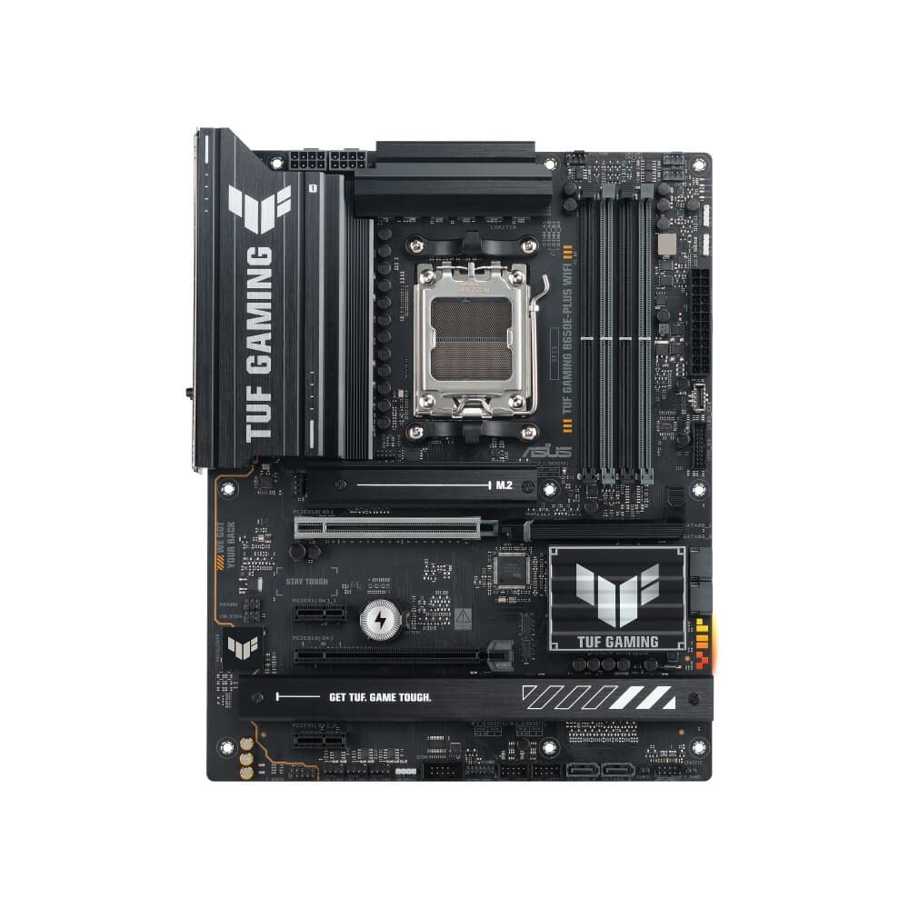 Placa Mãe ASUS TUF B650E-Plus, AMD AM5 , ATX, DDR5, Wi-fi 6, Bluetooth, Preto - 90MB1M20