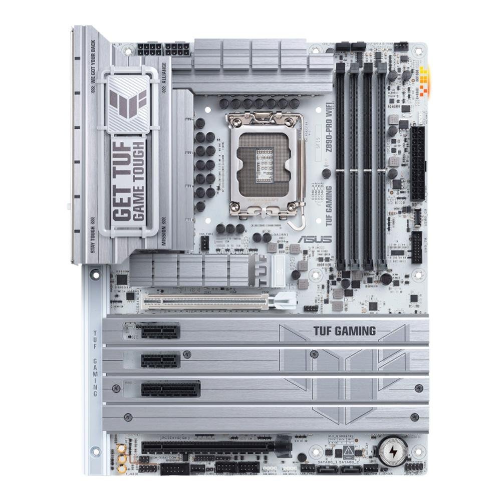 Placa Mãe ASUS TUF Gaming Z890-PRO, Intel, ATX, DDR5, Wi-Fi - 90MB1IR0-M0EAY0