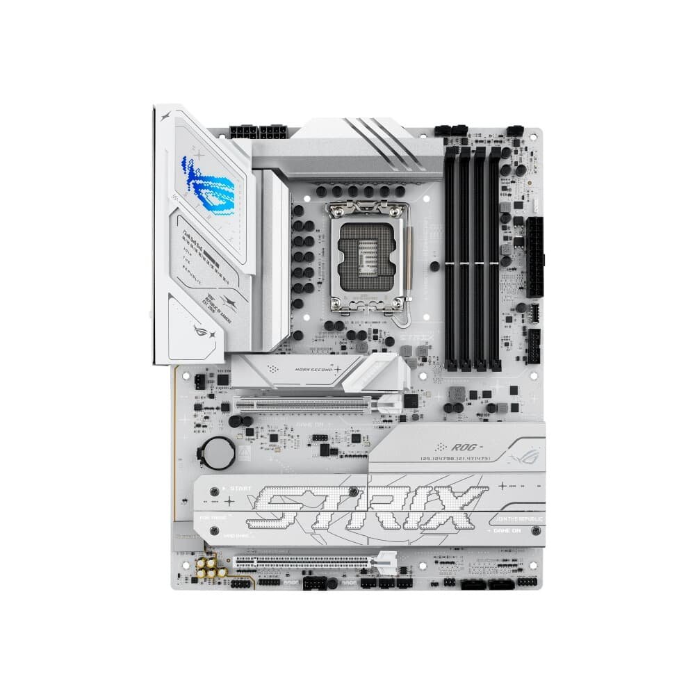 Placa Mãe ASUS ROG STRIX B860-A GAMING WIFI, Intel LGA 1851, ATX, DDR5, Wi-fi, Bluetooth - ROG STRIX B860-A GAMING WIFI
