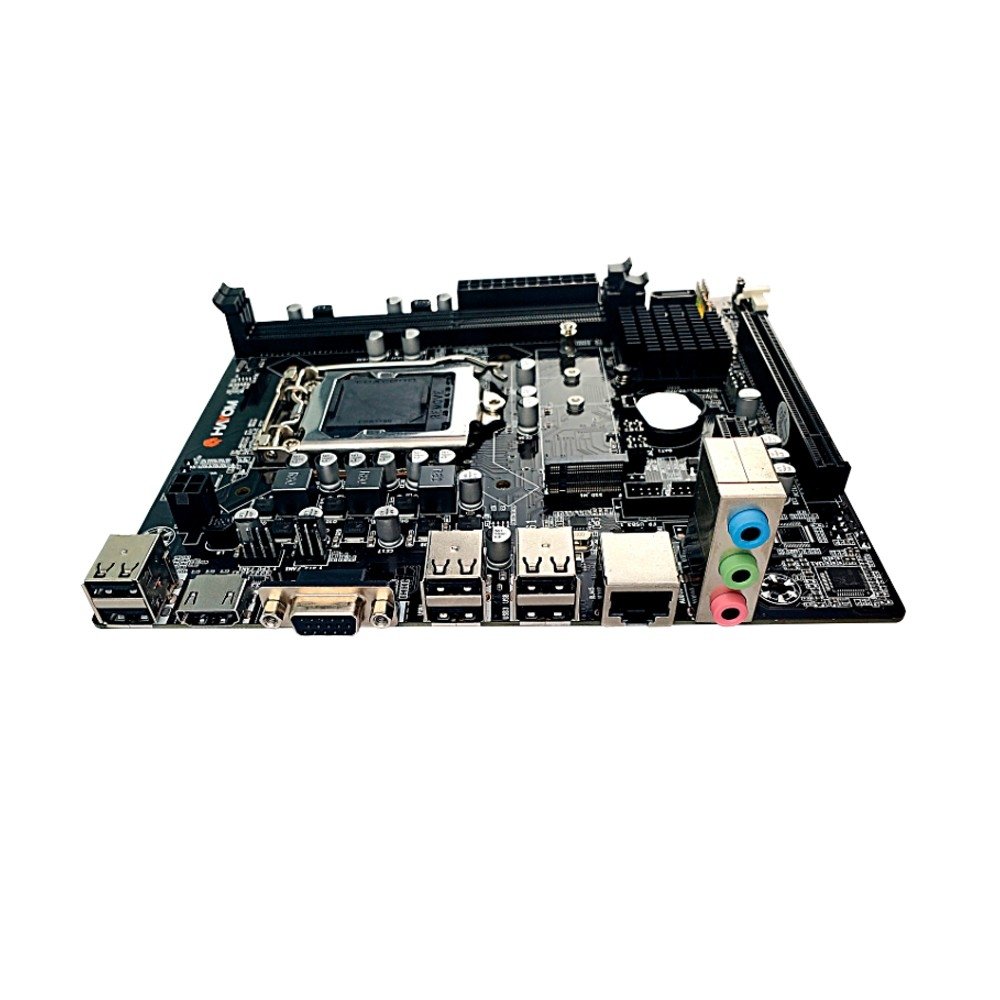 Placa-Mãe Hayom H61, Intel LGA 1155, Micro ATX, DDR3 - PLM2300