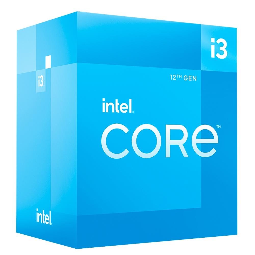 Processador Intel Core i3-12100, 3.3GHz (4.3GHz Max Turbo), Cache 12MB, 4 Núcleos, 8 Threads, LGA 1700, Com Vídeo Integrado - BX8071512100