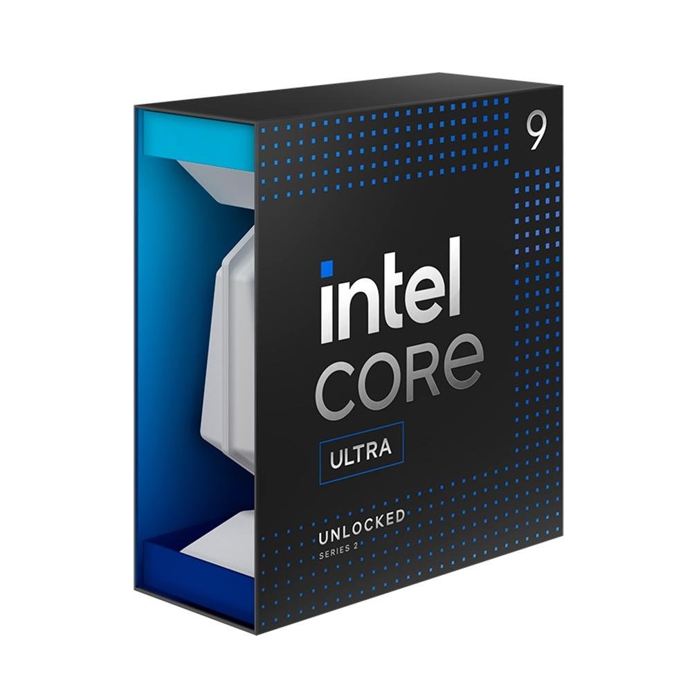 Processador Intel Core Ultra 9 285K, 3.7GHz (5.7GHz Turbo), Cache 36MB, 24 Núcleos, 24 Threads, LGA 1851, Com Vídeo Integrado - BX80768285K