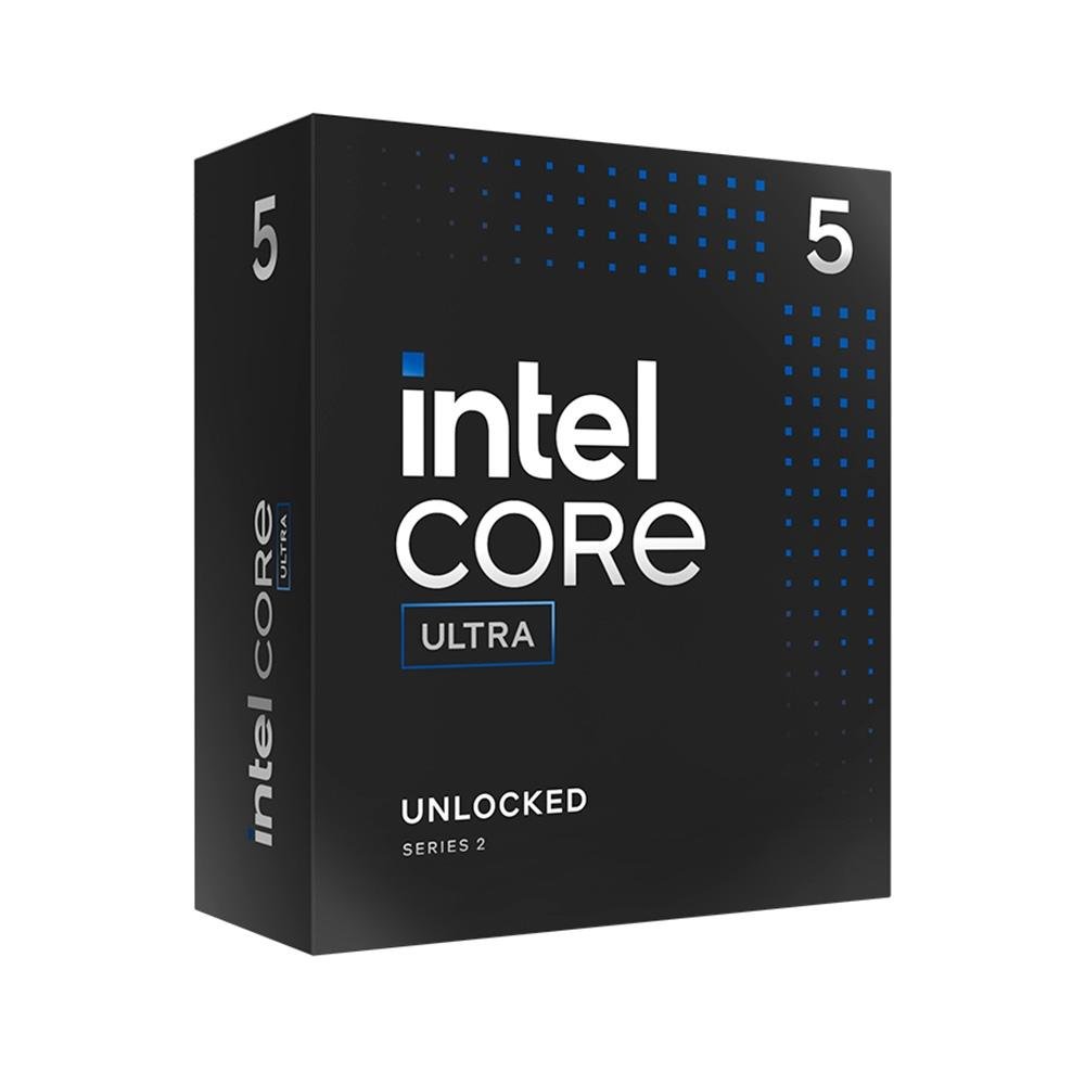 Processador Intel Core Ultra 5 245K, 4.2GHz (5.2GHz Turbo), Cache 24MB, 14 Núcleos, 14 Threads, LGA 1851, Com Vídeo Integrado - BX80768245K