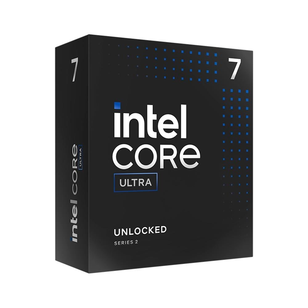 Processador Intel Core Ultra 7 265K, 3.9GHz (5.5GHz Turbo), Cache 30MB, 20 Núcleos, 20 Threads, LGA 1851, Com Vídeo Integrado - BX80768265K