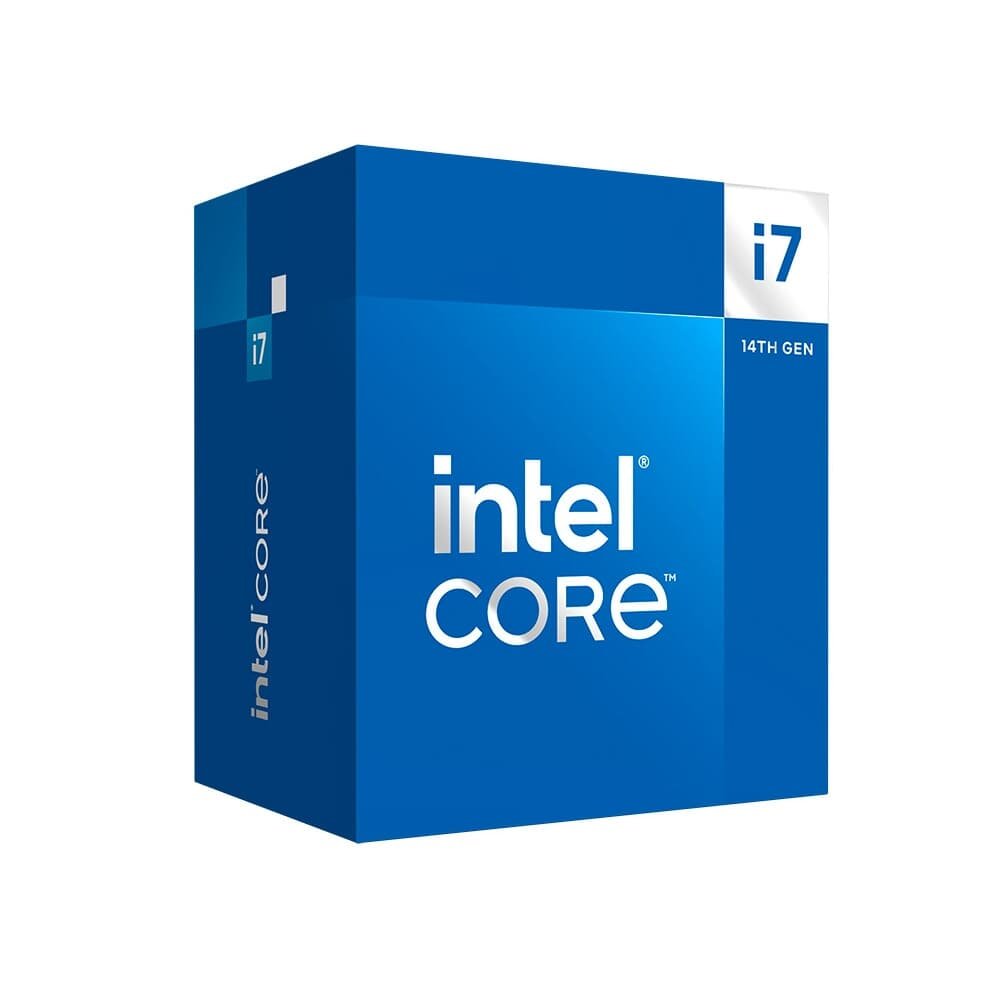 Processador Intel Core i7-14700, 2.1GHz (5.40 GHz Max Turbo), Cache 33MB, 20 Núcleos, 28 Threads, LGA 1700, Com Vídeo Integrado - BX8071514700