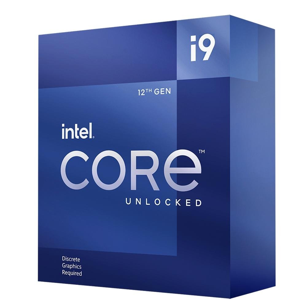 Processador Intel Core i9-12900KF, 3.2GHz (5.2GHz Max Turbo), Cache 30MB, 16 Núcleos, 24 Threads, LGA 1700, Sem Vídeo Integrado - BX8071512900KF