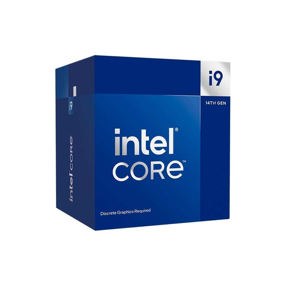 Processador Intel Core i9-14900F, 2.0GHz (5.80 GHz Max Turbo), Cache 36MB, 24 Núcleos, 32 Threads, LGA 1700, Sem Vídeo Integrado - BX8071514900F